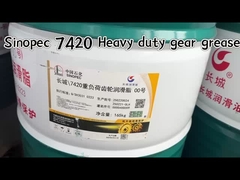 Sinopec 7420 lubrifiant pour roulements lourds