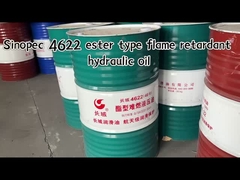 Sinopec 4622 Rétardant de flamme de type ester Huile hydraulique dans l'industrie sidérurgique