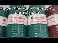 Sinopec 170KG 4409 Huile synthétique pour engrenages industriels lourds en provenance de Chine