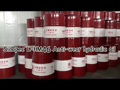 Sinopec anti-rouille et anti-corrosion huile hydraulique anti-usure
