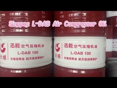 200L Huile pour compresseur d'air Sinopec L-DAB Lubrifiants synthétiques de Chine