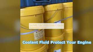 Liquide de refroidissement : protection et performances du moteur