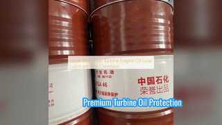 Lubrifiant haute performance Great Wall Turbine Oil