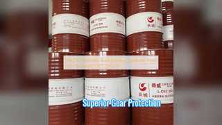 Great Wall Gear Oil SAE 90 High Performance Lubricant
