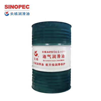 Bon prix Sinopec 4410 (OA-3) Lubrifiant pétrolier et gazier Graisse synthétique dans roulement en ligne
