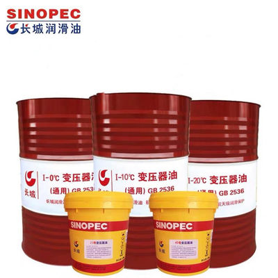 Bon prix Sinopec 170KG Lubrifiant d'isolation thermique à l'huile de transformateur à I-0°C en ligne