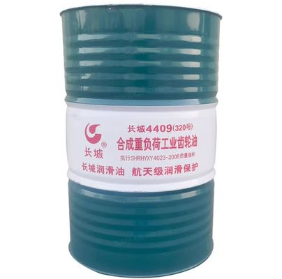 Bon prix Sinopec 170KG 4409 Huile synthétique pour engrenages industriels lourds en provenance de Chine en ligne