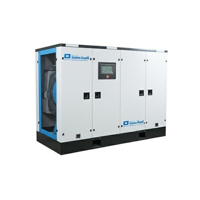 Bon prix Méthode de démarrage en ligne directe Système de compresseur synthétique Compresseur rotatif Conçu pour un flux d'air stable et industriel en ligne