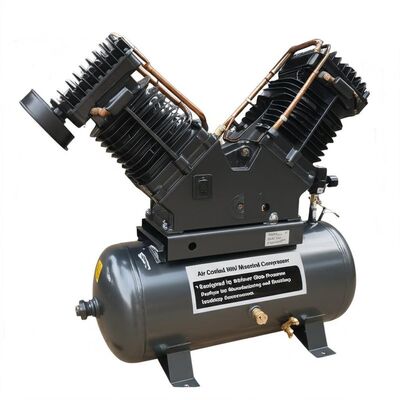 Bon prix Compresseur mural refroidi par air Conçu pour fournir une pression de 8 bar Parfait pour les environnements de fabrication et d'atelier en ligne