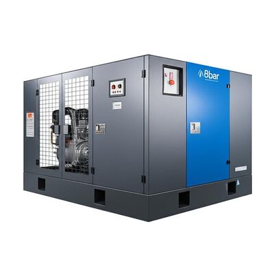 Bon prix Système de compresseur synthétique rotatif de 8 bar offrant une pression constante et des performances robustes dans des conditions difficiles en ligne
