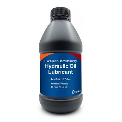 Bon prix Excellent lubrifiant pour huile hydraulique avec déémulsibilité, point d'écoulement moins 25 degrés Celsius et viscosité cinématique de 48 millimètres carrés par seconde à 40 degrés Celsius en ligne