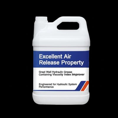 Bon prix Excellente propriété de désaération Graisse hydraulique Great Wall contenant un améliorant d'indice de viscosité conçue pour la performance des systèmes hydrauliques en ligne